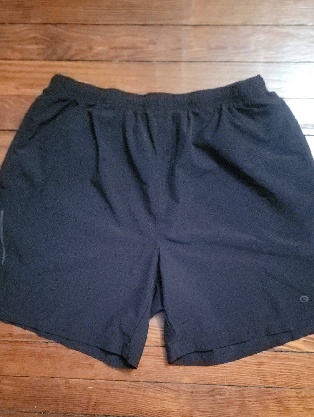 Eton Men's Black Athletic Shorts w/ Pockets Elastic Waist - XL
